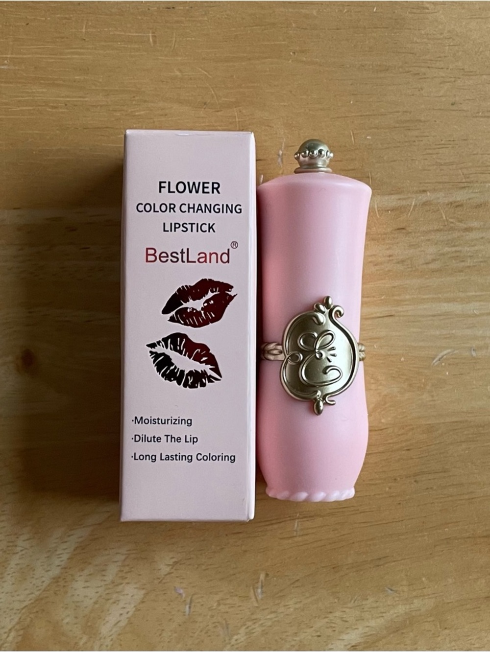 💖5 for $25💖 BestLand Flower Color Changing Lipstick Moisturizing